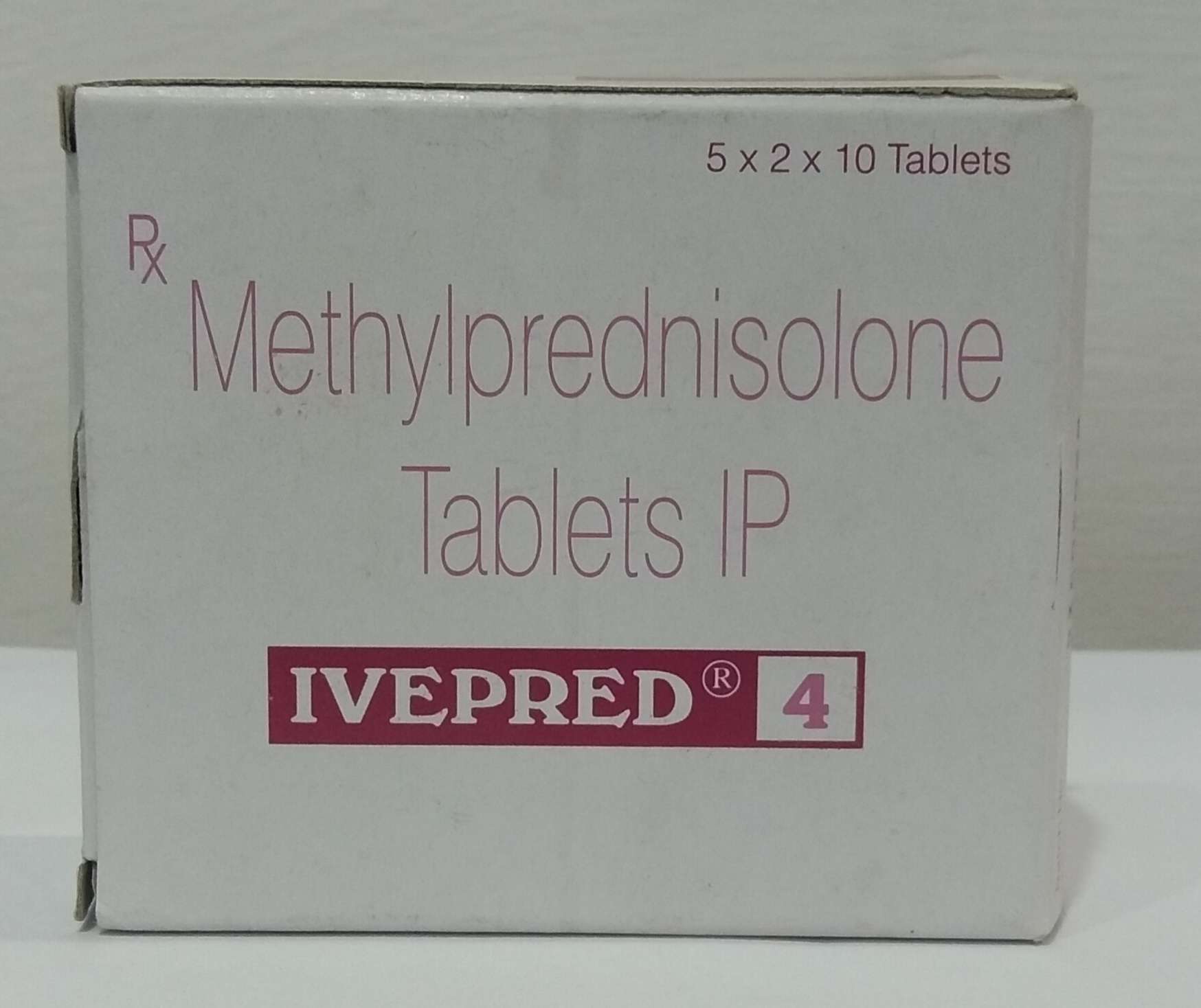 Picture of IVEPRED 4 10 TAB (SOLD OUT) 